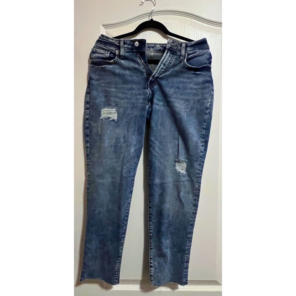 NWOT Old Navy OG Curvy Straight High Rise Jeans